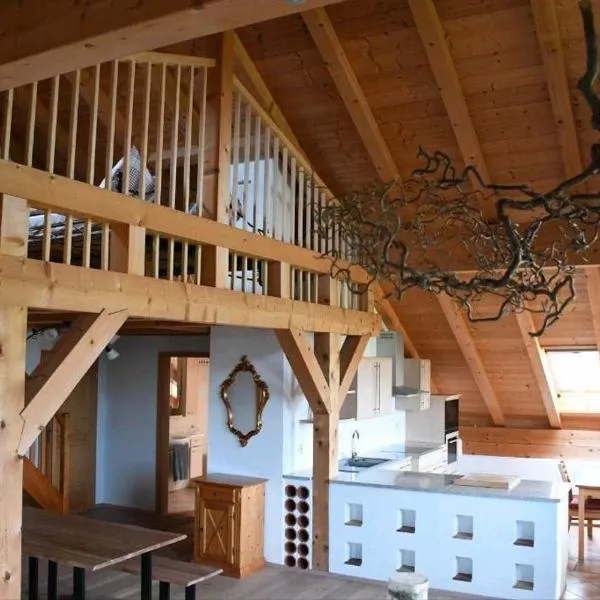 Ferienwohnung Glück, hotel v destinaci Saaldorf-Surheim