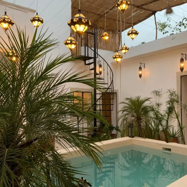 Riad Ait El Mouden, hotel v destinaci Agadir