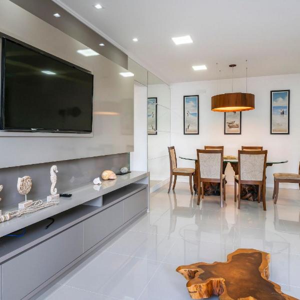 Apartamento 2 quartos sendo 1 suíte em Bombas - Foto 5