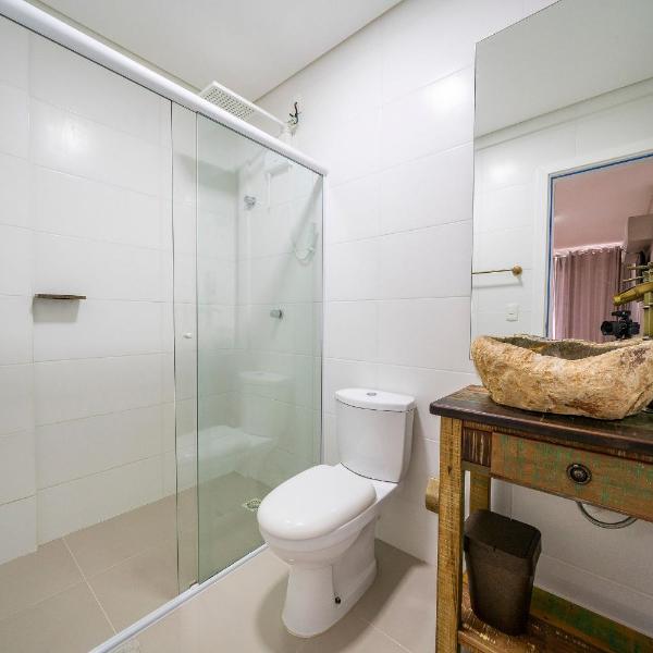 Apartamento 2 quartos sendo 1 suíte em Bombas - Foto 3