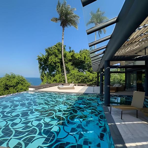 HR.339 - Casa 5 quartos e piscina em São Conrado