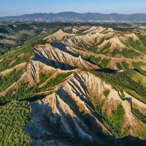 L'Incanto di Civita、バニョレージョのホテル