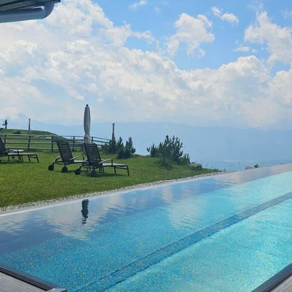 Apartment Panoramablick Gerlitzen inkl Hotelanbindung, hotel v destinácii Pölling