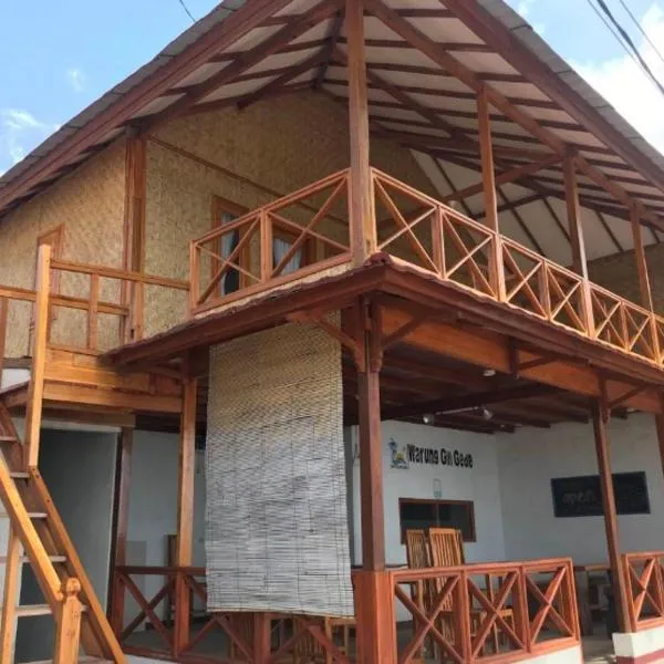 Gili Gede Homestay, hotel v mestu Gili Gede