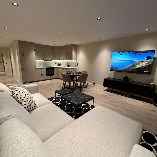 Central luxurious apartment, hotel din Oslo