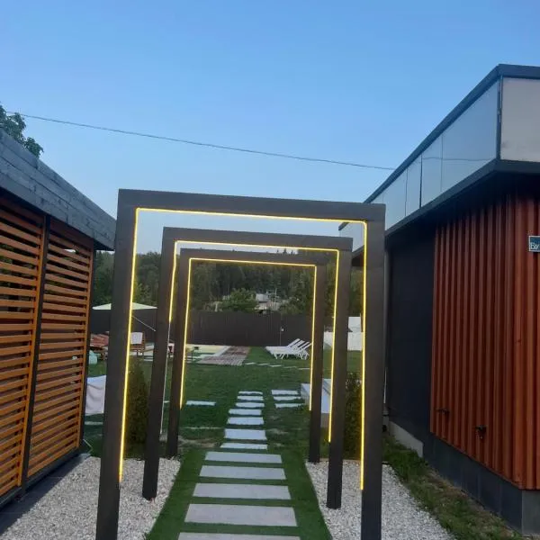 MiShelter、ミホヴォのホテル