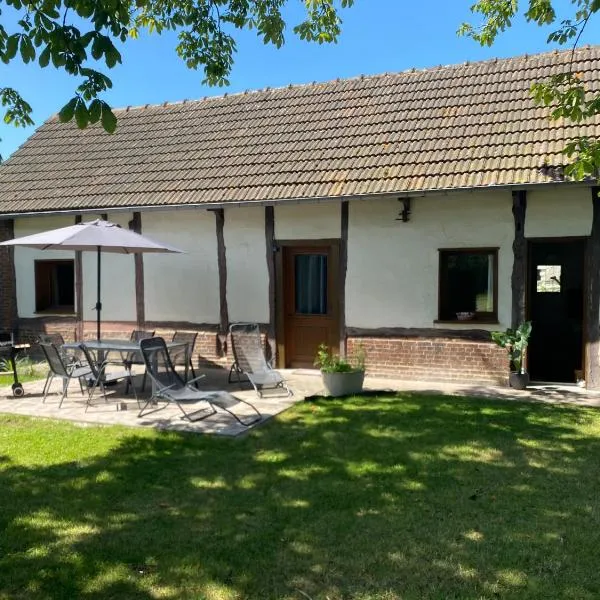Les charmes de l'Yères, hotel v destinácii Criel-sur-Mer