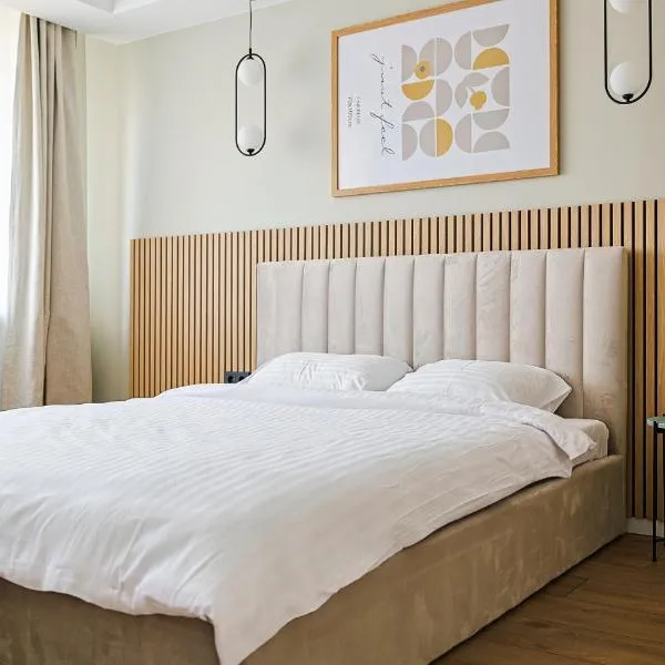 ᴄᴏʜᴏsᴛ I 2BD Apartment With Balcony, hotel v destinaci Mažeikiai