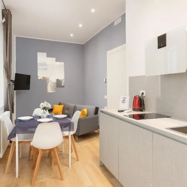 SnapStay Luxury apartments in centro a Trieste、トリエステのホテル