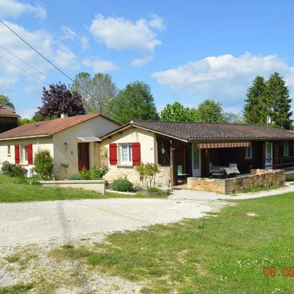 Le chalet des Contries, hotel in Sarlat-la-Canéda