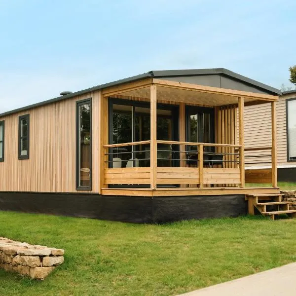 O'Hara Living - Camping Belle-Vue, hotel in Berdorf
