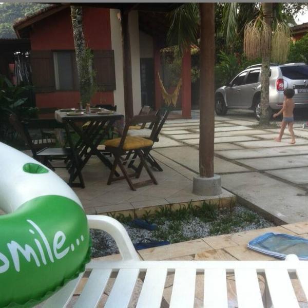 Linda Casa em Boiçucanga - São Sebastião, 4 suítes