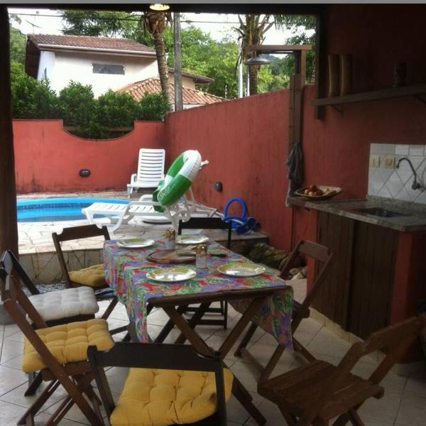 Linda Casa em Boiçucanga - São Sebastião, 4 suítes - Foto 4