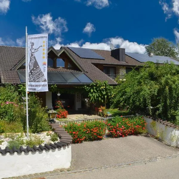 Fewo Eitermoser Afrikanischer Traum, hotel v destinaci Pfaffing