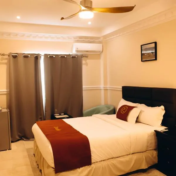 Zimansky Hotel, hotell sihtkohas Accra