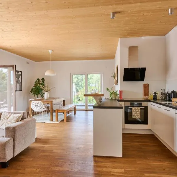 PL-Apartments-Freising - The Penthouse - UrbanElegance, hotel v destinácii Freising