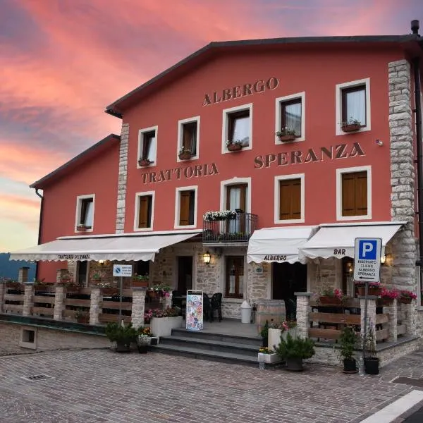 Albergo Trattoria Speranza, hotel v destinaci Foza