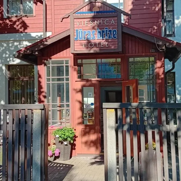 Jūras Brīze, hotel v destinaci Ventspils