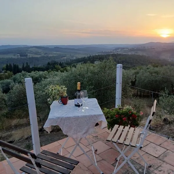 Terrazza sul Chianti, hótel í Greve in Chianti