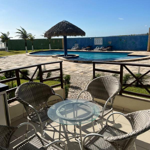 Apartamento pé na areia na Taiba