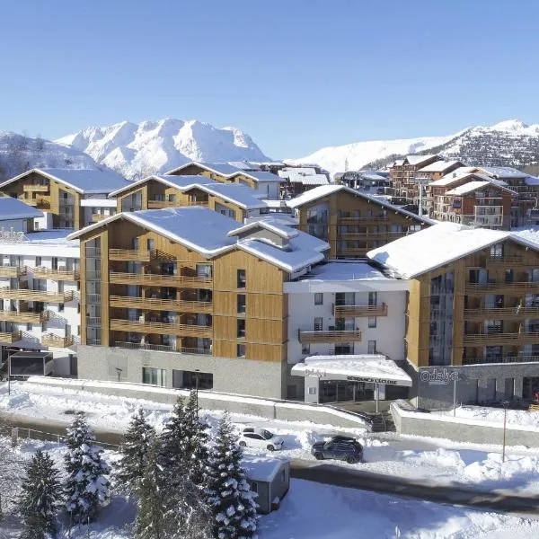 travelski home premium - Résidence l'Éclose, hotel in L'Alpe-d'Huez