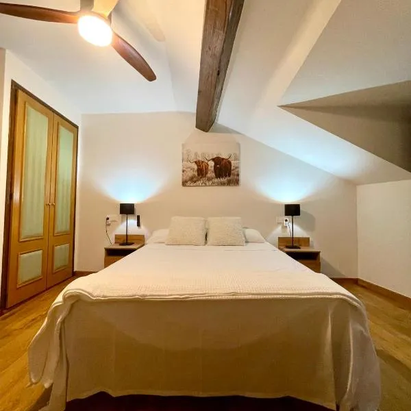 CAL QUEROL 2 - àtic en el centre, hotell sihtkohas Puigcerdà