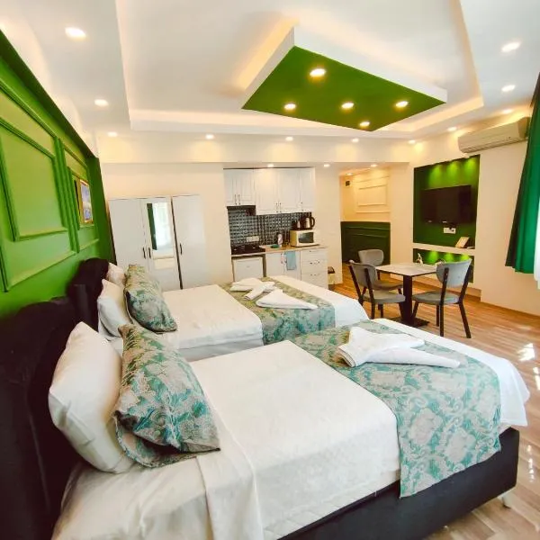 Valentina Apart Hotel, hotel i Istanbul