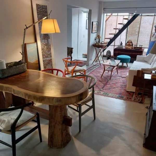 Loft con terraza en San Isidro、サン・イシドロのホテル