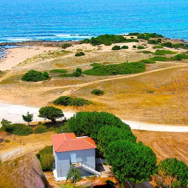 Romanos Beach Villas, hotel v destinácii Romanu