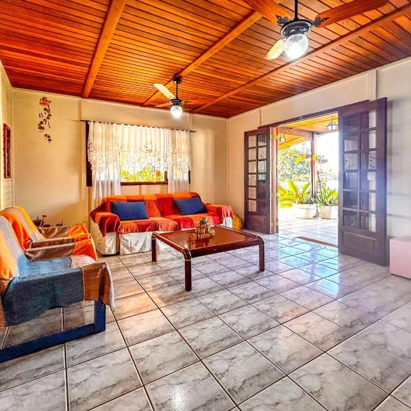 Chácara com piscina, churrasqueira, WiFi e quadra - Foto 4