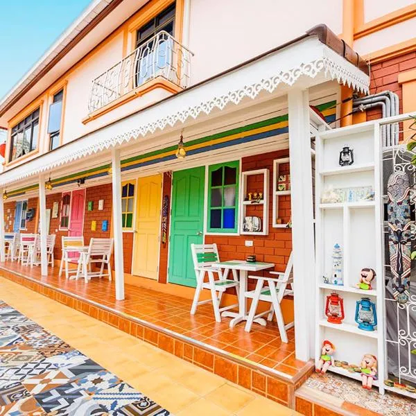 Kampu Resort Kohlarn, hotel v destinaci Ko Larn