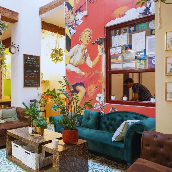 Home Youth Hostel by Feetup Hostels, hotel ve Valencii