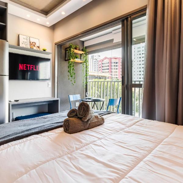 LO 503 Studio Moderno e Confortável no melhor da Vila Mariana ! - Foto 2
