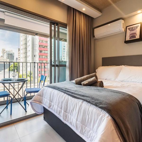 LO 503 Studio Moderno e Confortável no melhor da Vila Mariana !