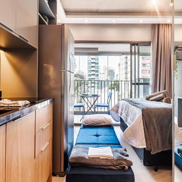 LO 503 Studio Moderno e Confortável no melhor da Vila Mariana ! - Foto 4