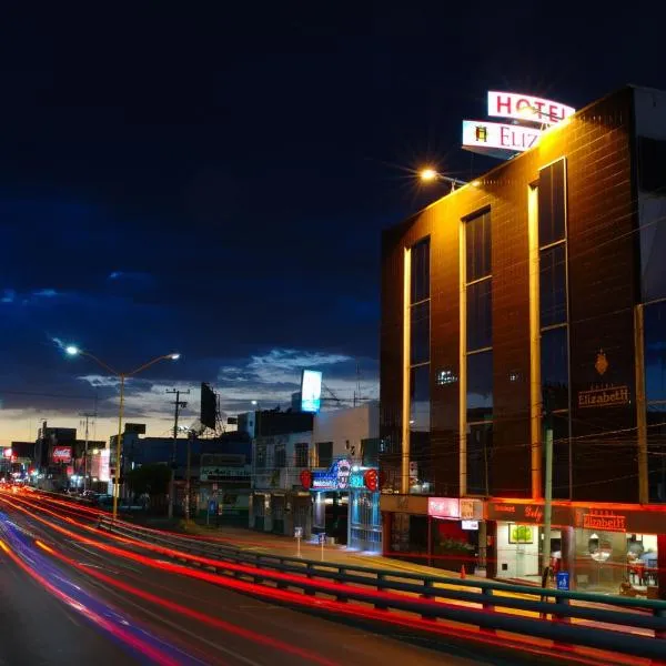 Hotel Elizabeth Central, hotel v destinaci Aguascalientes
