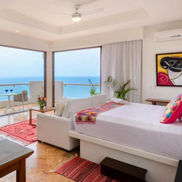 Villa Divina Luxury Boutique - Adults Only, hotel in Puerto Vallarta