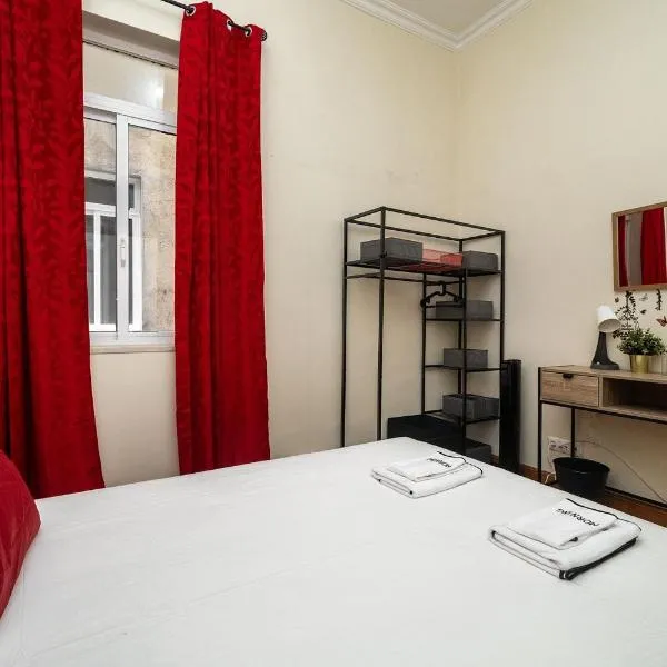 Anjos Station Lisbon Hostel, hotel v Lisabone
