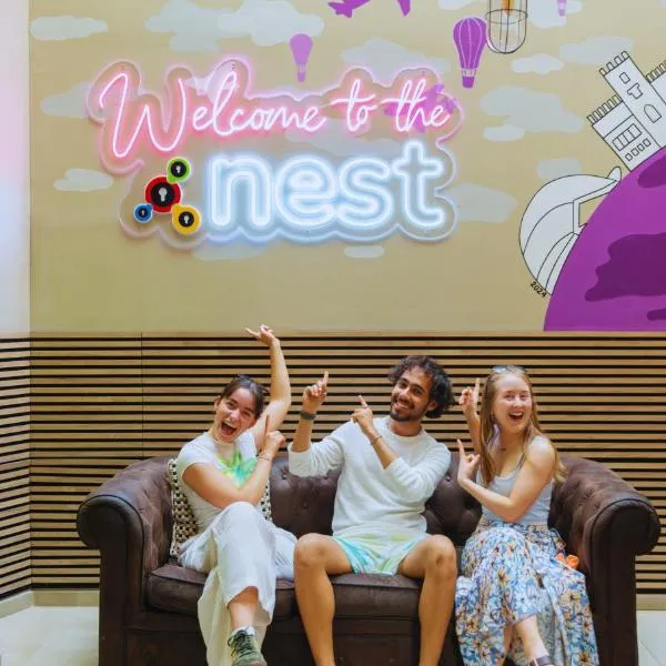 Purple Nest Hostel, hotel ve Valencii