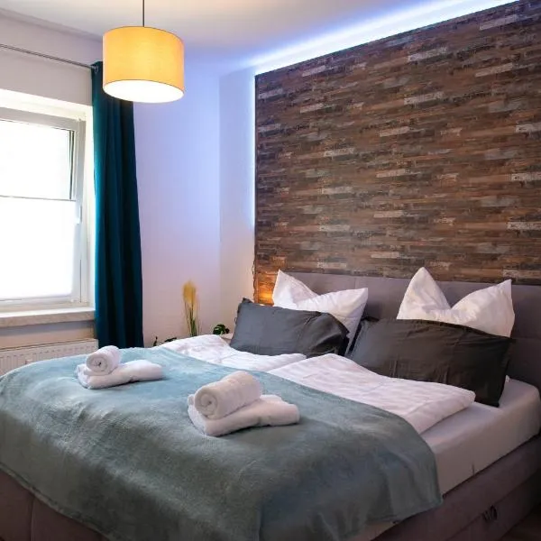 Savor Appartement 5 Personen 2 Schlafzimmer Babybett Netflix Balkon Zentrum, hotel di Bautzen