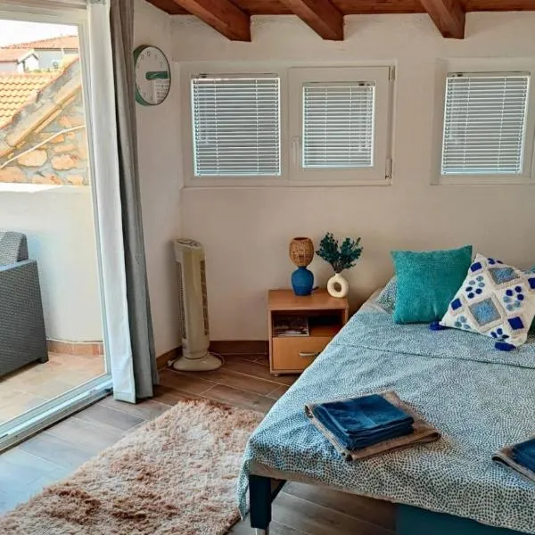 Tisno Stone House on the Cove、ティスノのホテル