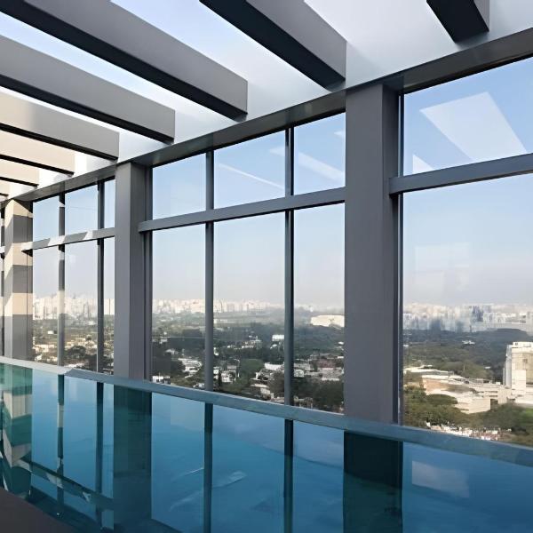 Maravilhoso Apto, prédio premiado, 40 metros 2 , uma suíte wide hilton garden, melhor localização de são paulo, metrô fradique coutinho, garagem inclusa - Foto 4