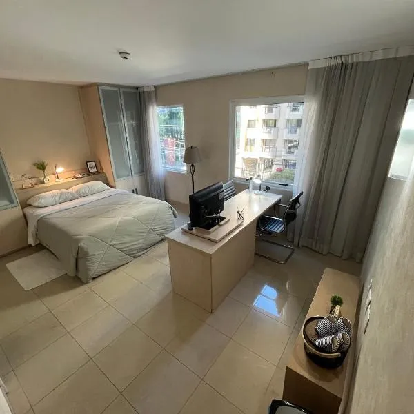 FlatScape - Suítes Aconchegantes - Berrini, Hotel in São Paulo