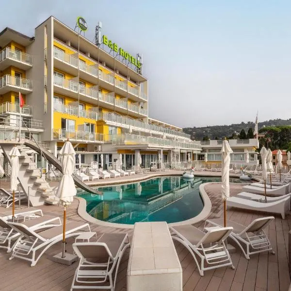 B&B Hotels Park Hotel Suisse Santa Margherita Ligure、サンタ・マルゲリータ・リグレのホテル