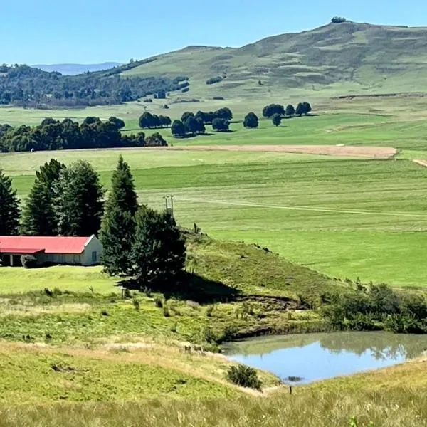 Adare -4x4 Recommended, hotel di Underberg