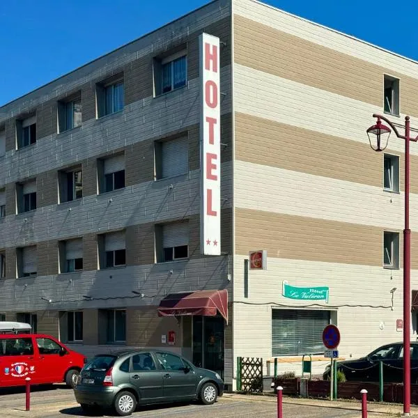 Hôtel Le Valéran, hotel v destinaci Ligny-en-Barrois