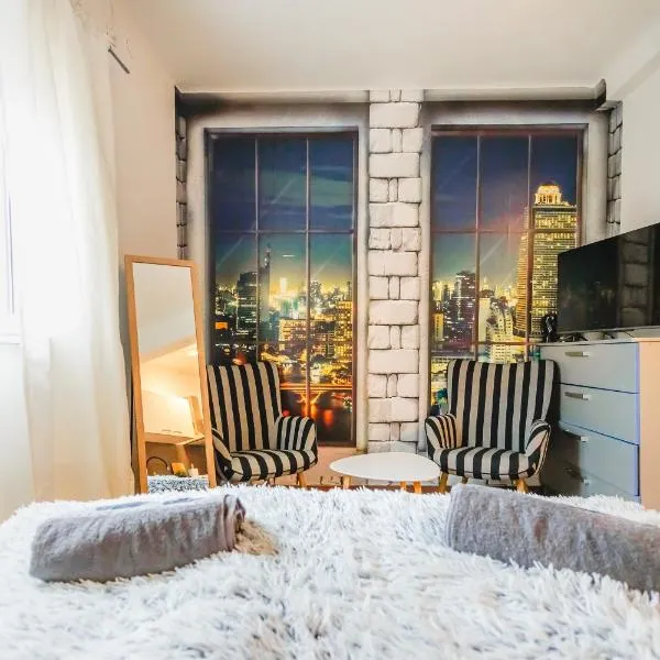 Boutique Studio Apartment, hotel v Záhřebu