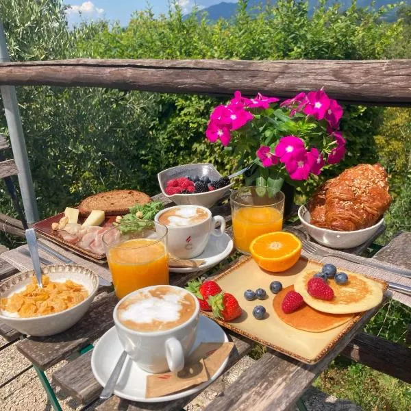 Asolo Norah's Hill Agri Rooms, hotel in Caenere