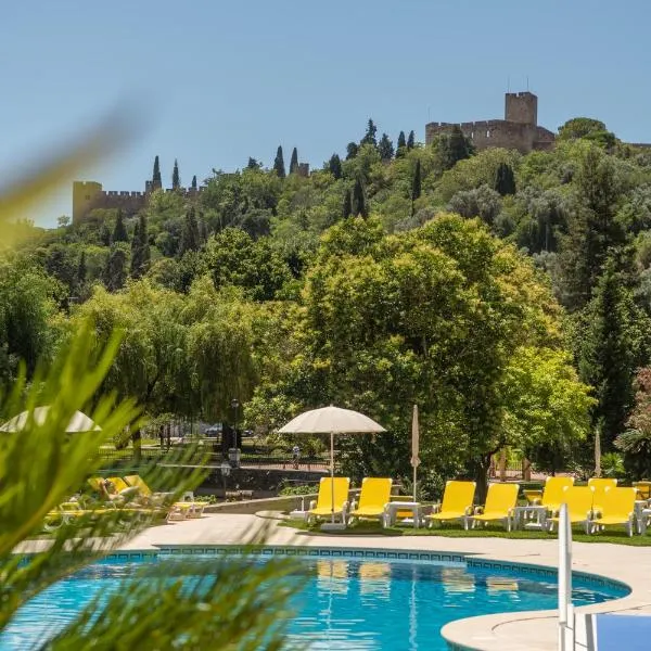 Hotel Dos Templarios, hotel v destinaci Tomar
