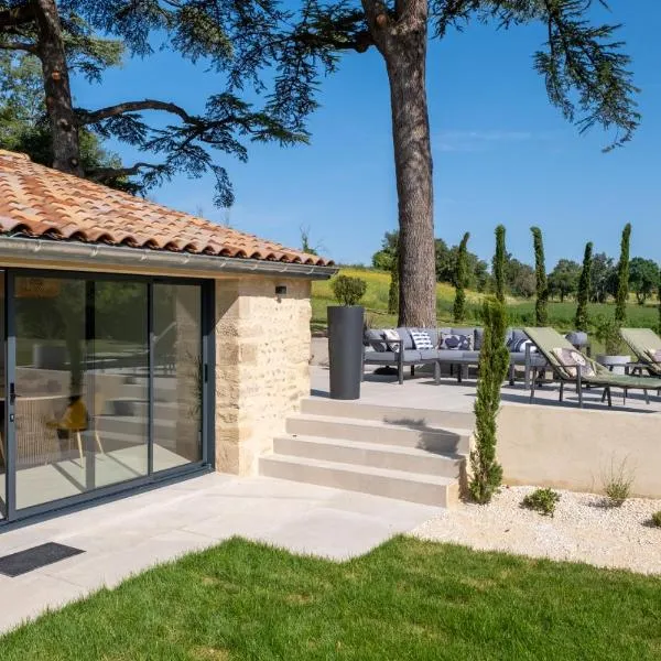 Bella vista - Un air de toscane, hotel in Portes-lès-Valence